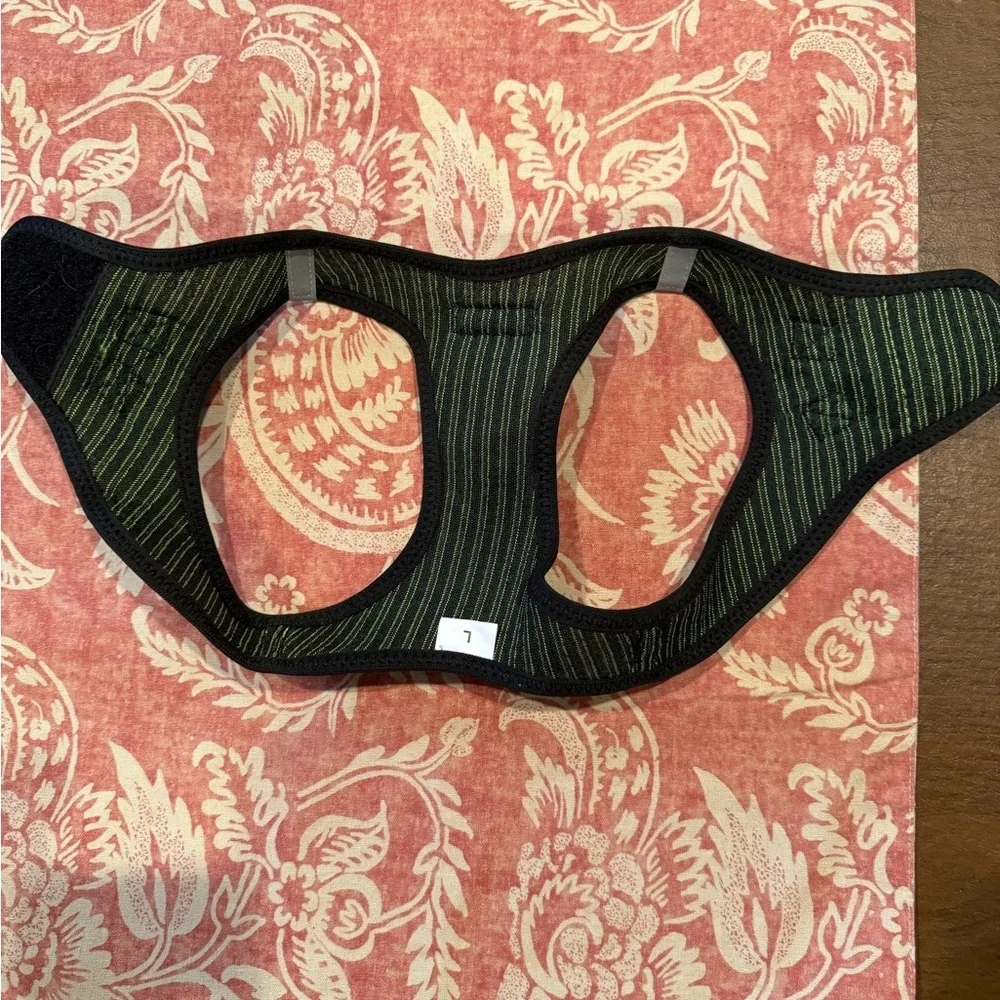 Voyager Green and Black Dog Harness SZ L